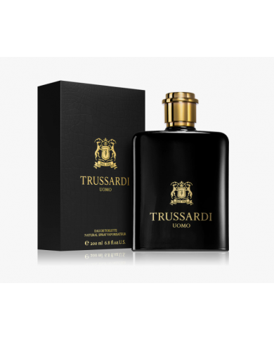 TRUSSARDI UOMO EAU DE TOILETTE PROFUMO UOMO SPRAY 200 ML