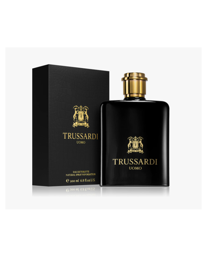 TRUSSARDI UOMO EAU DE TOILETTE PROFUMO UOMO SPRAY 200 ML