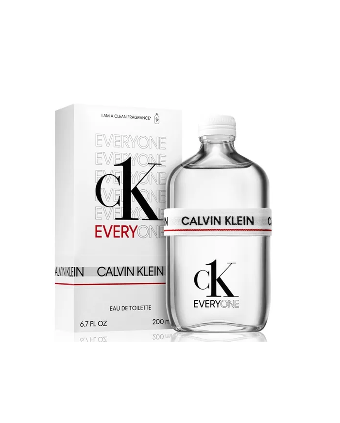 CALVIN KLEIN CK EVERYONE EAU DE TOILETTE PROFUMO UNISEX SPRAY 200 ML