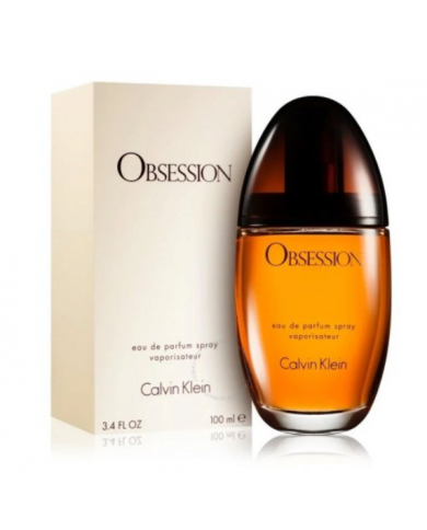 CALVIN KLEIN OBSESSION FOR WOMEN EAU DE PARFUM PROFUMO DONNA SPRAY 100 ML
