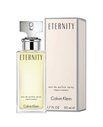 CALVIN KLEIN ETERNITY FOR WOMEN EAU DE PARFUM PROFUMO DONNA SPRAY 50 ML