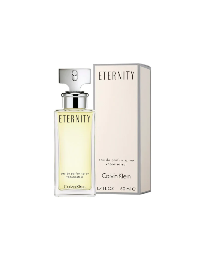 CALVIN KLEIN ETERNITY FOR WOMEN EAU DE PARFUM PROFUMO DONNA SPRAY 50 ML