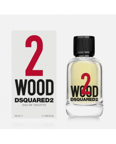 DSQUARED2 2 WOOD EAU DE TOILETTE PROFUMO UNISEX SPRAY 50 ML 8011003864287