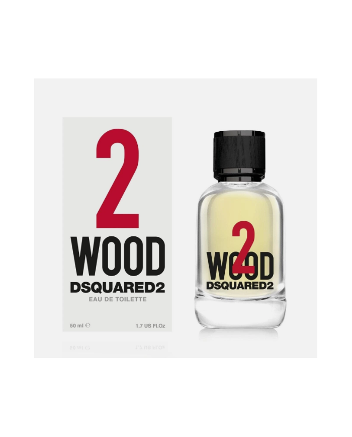 DSQUARED2 2 WOOD EAU DE TOILETTE PROFUMO UNISEX SPRAY 50 ML 8011003864287