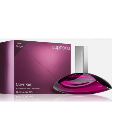 CALVIN KLEIN EUPHORIA NEW DESIGN EAU DE PARFUM PROFUMO DONNA SPRAY 50 ML