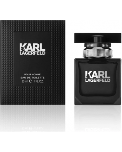 KARL LAGERFELD FOR HIM EAU DE TOILETTE PROFUMO UOMO SPRAY 30 ML  3386460059206