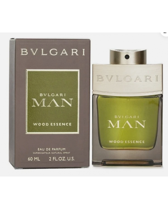 BVLGARI MAN WOOD ESSENCE EAU DE PARFUM PROFUMO UOMO SPRAY RICARICABILE 60 ML