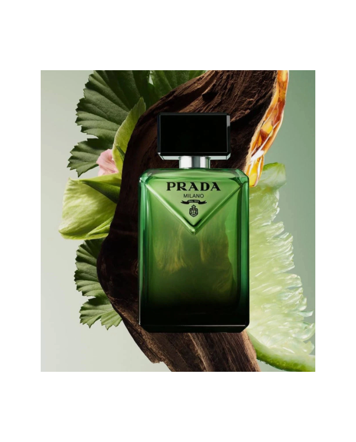 PRADA PARADIGME EAU DE PARFUM PROFUMO UOMO SPRAY RICARICABILE 50 ML