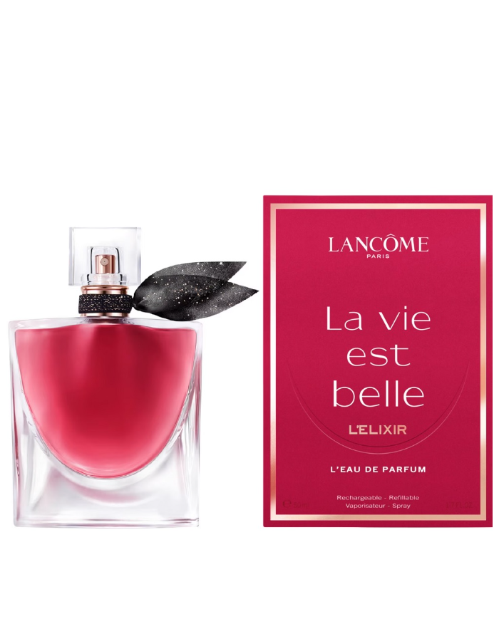 LANCOME LA VIE EST BELLE L'ELIXIR EAU DE PARFUM PROFUMO DONNA SPRAY RICARICABILE 50 ML