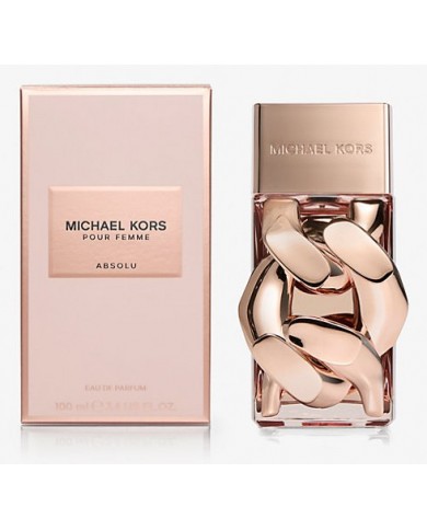 MICHAEL KORS POUR FEMME ABSOLU EAU DE PARFUM PROFUMO DONNA SPRAY 100 ML