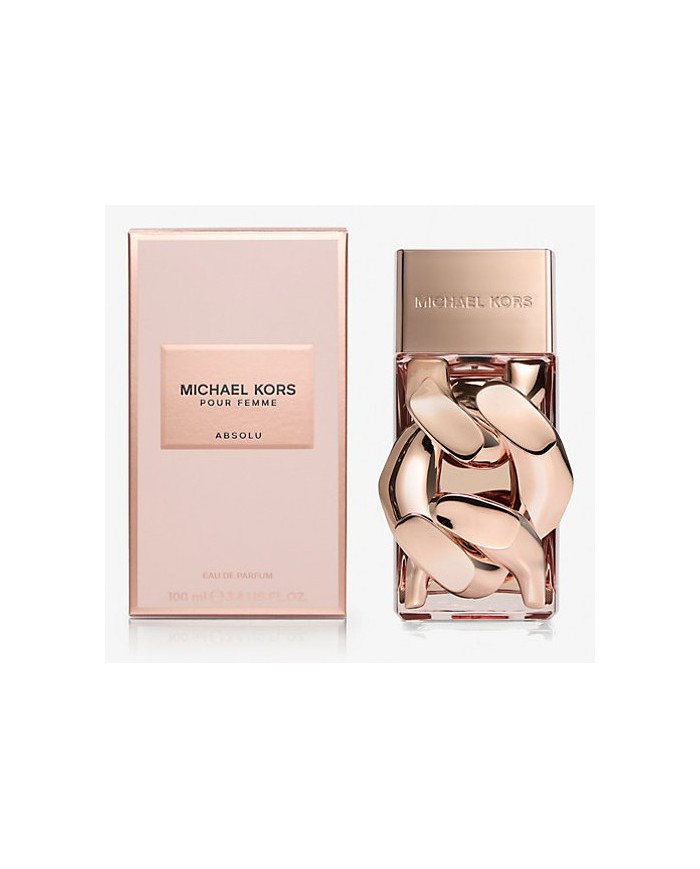MICHAEL KORS POUR FEMME ABSOLU EAU DE PARFUM PROFUMO DONNA SPRAY 100 ML