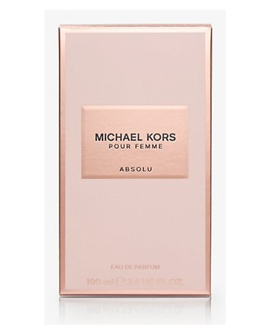 MICHAEL KORS POUR FEMME ABSOLU EAU DE PARFUM PROFUMO DONNA SPRAY 100 ML