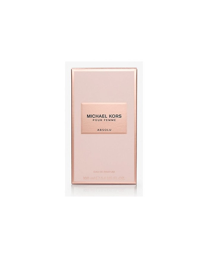 MICHAEL KORS POUR FEMME ABSOLU EAU DE PARFUM PROFUMO DONNA SPRAY 100 ML