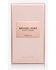 MICHAEL KORS POUR FEMME ABSOLU EAU DE PARFUM PROFUMO DONNA SPRAY 100 ML