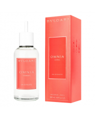 BVLGARI Omnia Coral 200ml Ricarica Profumo Donna Spray Eau De Toilette Originale 783320426759