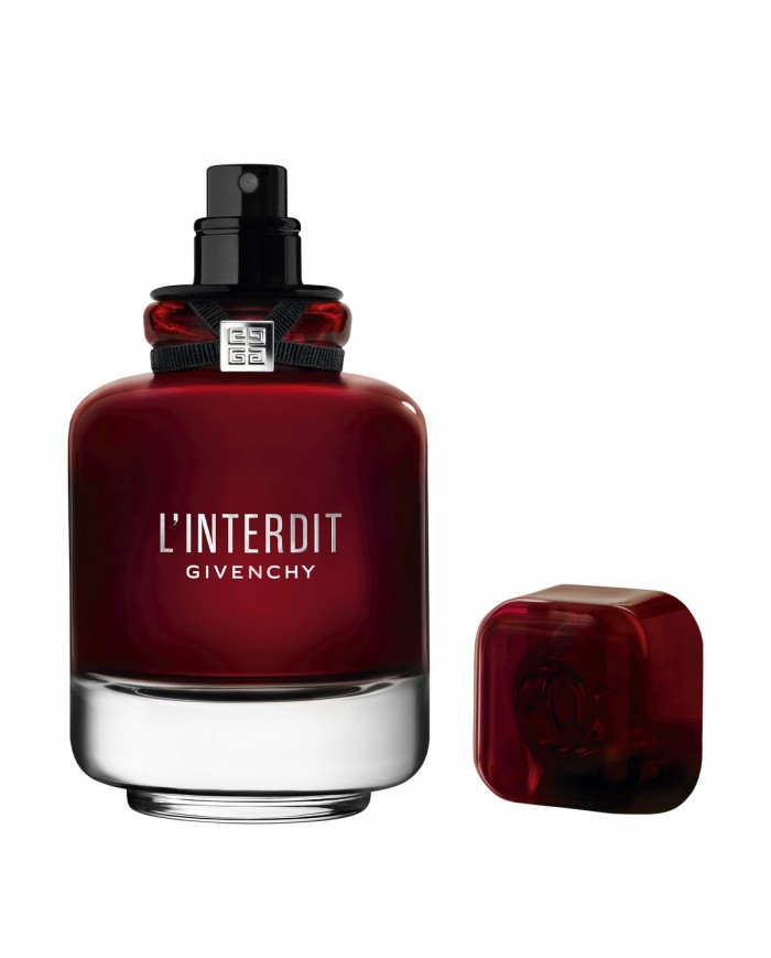GIVENCHY L'Interedit Rouge 80ml Profumo Donna Spray Eau De Parfum Originale