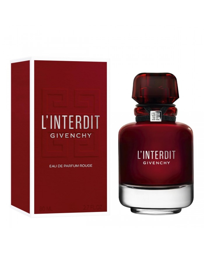 GIVENCHY L'Interedit Rouge 80ml Profumo Donna Spray Eau De Parfum Originale