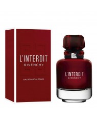 GIVENCHY L'Interedit Rouge 80ml Profumo Donna Spray Eau De Parfum Originale