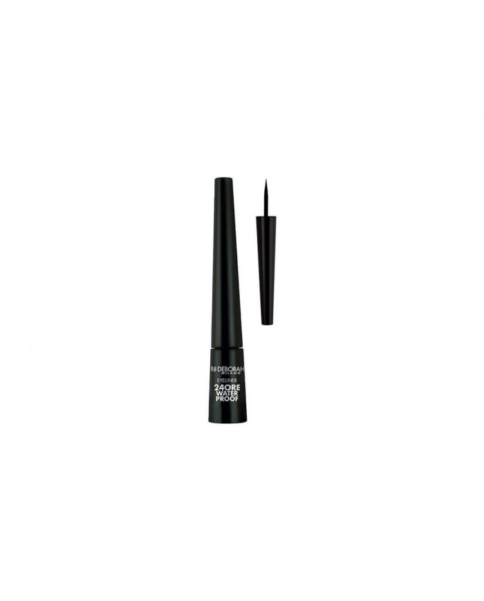 DEBORAH 24Ore Eyeliner Liquido Waterproof Nero Black Punta Precisione WP 8009518150179