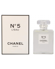 CHANEL N5 L'EAU EAU DE TOILETTE PROFUMO DONNA SPRAY 50 ML 3145891055207