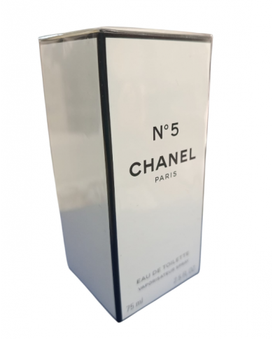 CHANEL N5 EAU DE TOILETTE PROFUMO DONNA SPRAY REFILLABLE 75 ML
