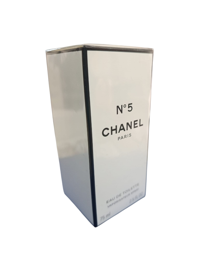 CHANEL N5 EAU DE TOILETTE PROFUMO DONNA SPRAY REFILLABLE 75 ML