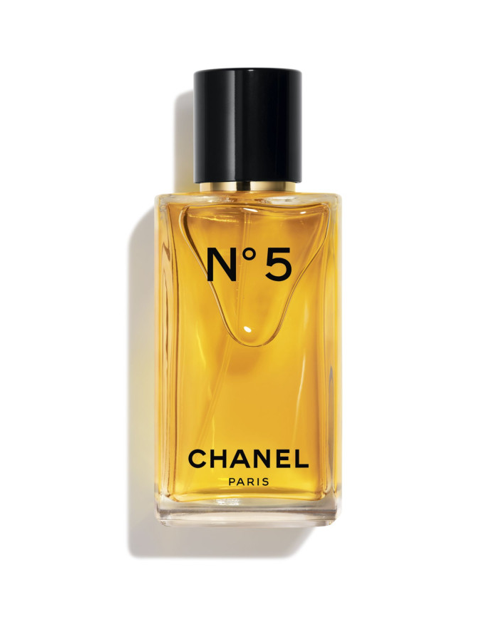 CHANEL N5 EAU DE TOILETTE PROFUMO DONNA SPRAY REFILLABLE 75 ML