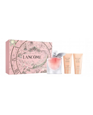 LANCOME LA VIE EST BELLE KIT COFANETTO REGALO EAU DE PARFUM 30 ML + GEL DOCCIA 50 ML + LATTE CORPO 50 ML 3614274652208
