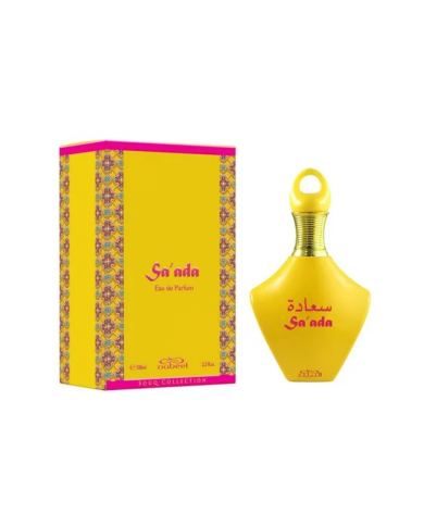 NABEEL SA'ADA EAU DE PARFUM PROFUMO UNISEX SPRAY DECORATO 100 ML