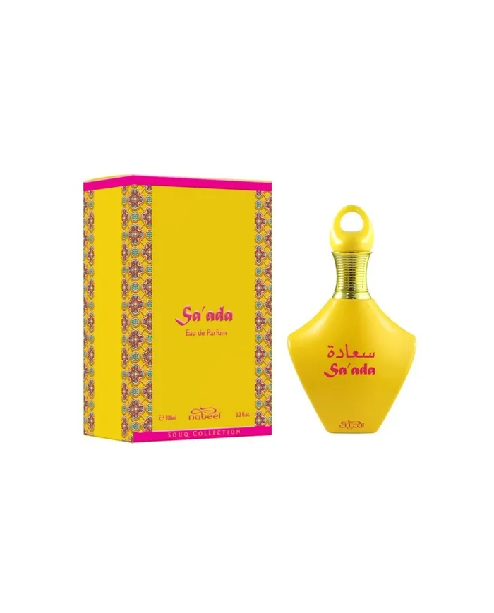 NABEEL SA'ADA EAU DE PARFUM PROFUMO UNISEX SPRAY DECORATO 100 ML