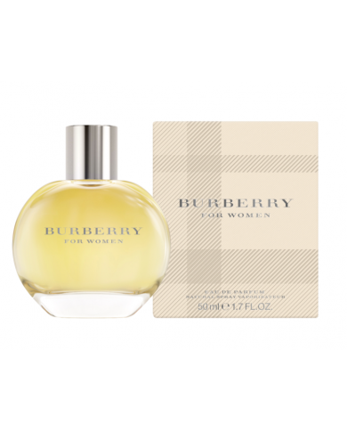 BURBERRY BURBERRY FOR WOMEN CLASSICO EAU DE PARFUM PROFUMO DONNA SPRAY 50 ML 3614226905697