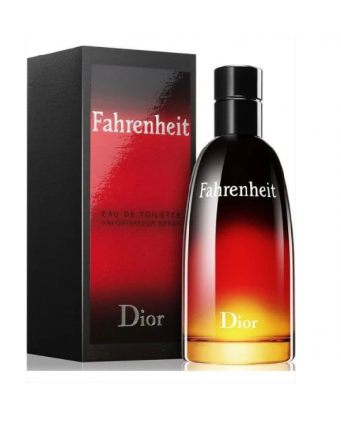 DIOR FAHRENHEIT EAU DE TOILETTE PROFUMO UOMO SPRAY 100 ML