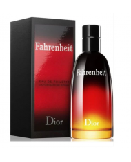 DIOR FAHRENHEIT EAU DE TOILETTE PROFUMO UOMO SPRAY 100 ML