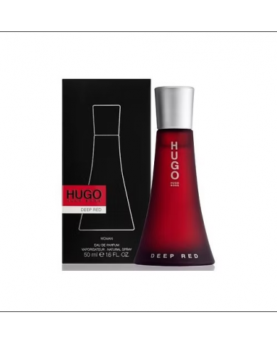 HUGO BOSS DEEP RED EAU DE PARFUM PROFUMO DONNA SPRAY 50 ML