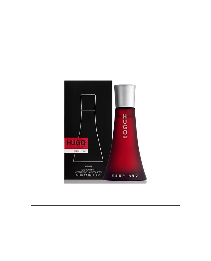 HUGO BOSS DEEP RED EAU DE PARFUM PROFUMO DONNA SPRAY 50 ML