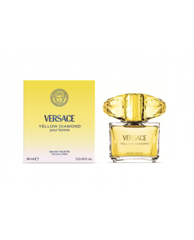 VERSACE YELLOW DIAMOND EAU DE TOILETTE PROFUMO DONNA SPRAY 90 ML