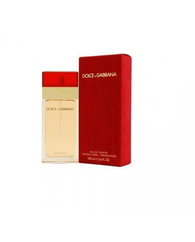 DOLCE & GABBANA DOLCE & GABBANA POUR FEMME CLASSICO ROSSO EAU DE TOILETTE PROFUMO DONNA SPRAY 100 ML 8057971180394