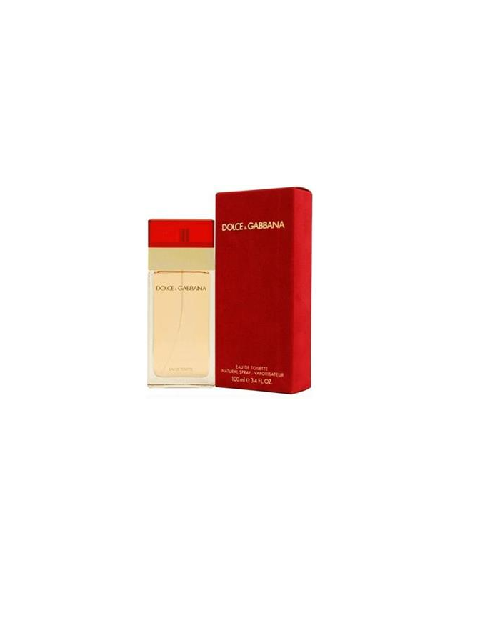 DOLCE & GABBANA DOLCE & GABBANA POUR FEMME CLASSICO ROSSO EAU DE TOILETTE PROFUMO DONNA SPRAY 100 ML 8057971180394