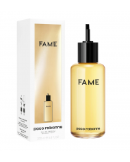 RABANNE FAME EAU DE PARFUM PROFUMO DONNA RICARICA REFILL 200 ML