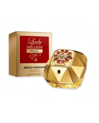 RABANNE LADY MILLION ROYAL EAU DE PARFUM PROFUMO DONNA SPRAY 30 ML