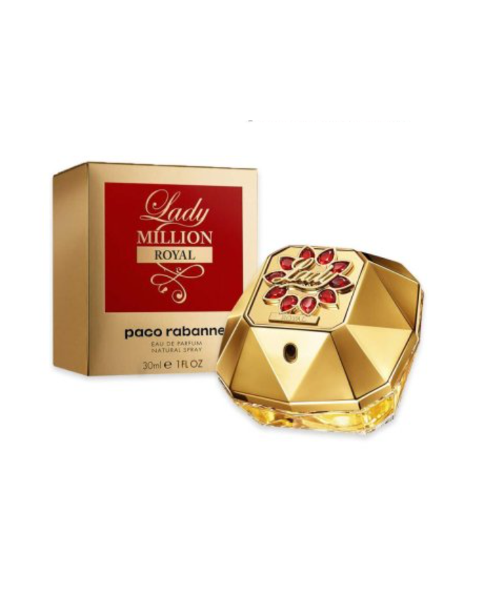 RABANNE LADY MILLION ROYAL EAU DE PARFUM PROFUMO DONNA SPRAY 30 ML