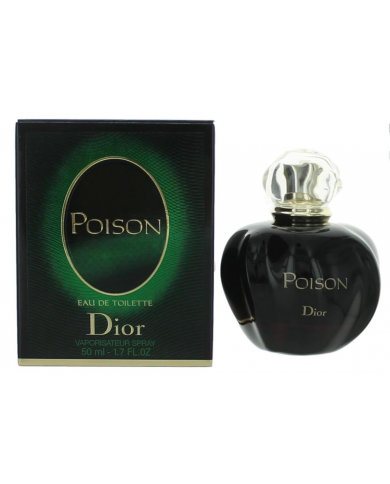 DIOR POISON EAU DE TOILETTE PROFUMO DONNA SPRAY 50 ML