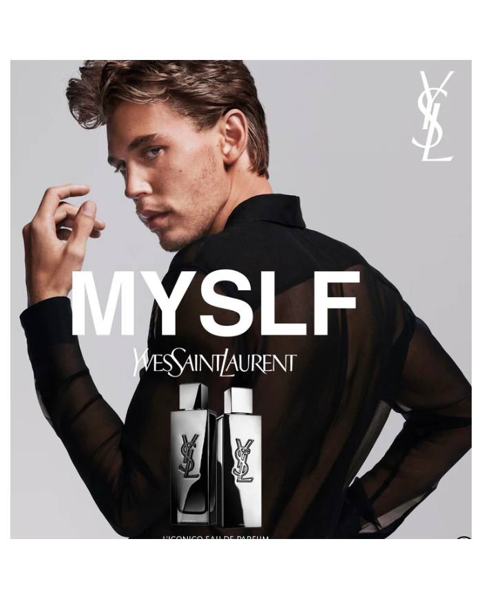 YSL Myslf Le Parfum 60ml Profumo Uomo Spray Yves Saint Laurent Originale
