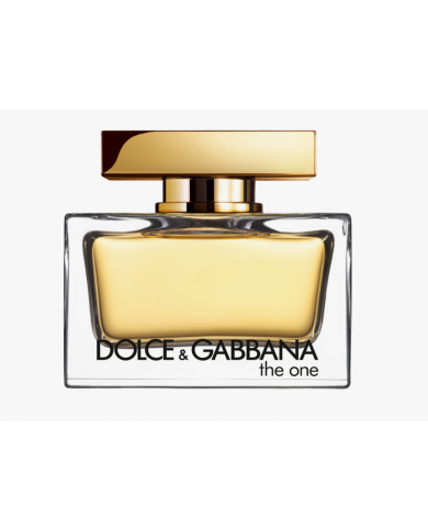 DOLCE & GABBANA THE ONE EAU DE PARFUM PROFUMO DONNA SPRAY 75 ML