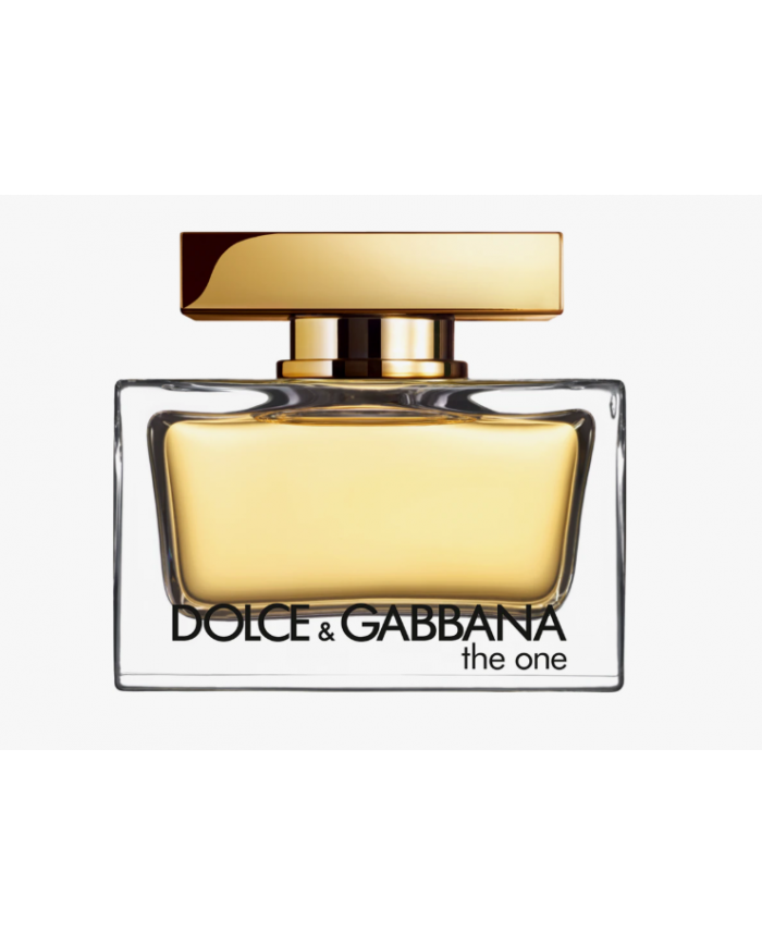 DOLCE & GABBANA THE ONE EAU DE PARFUM PROFUMO DONNA SPRAY 75 ML