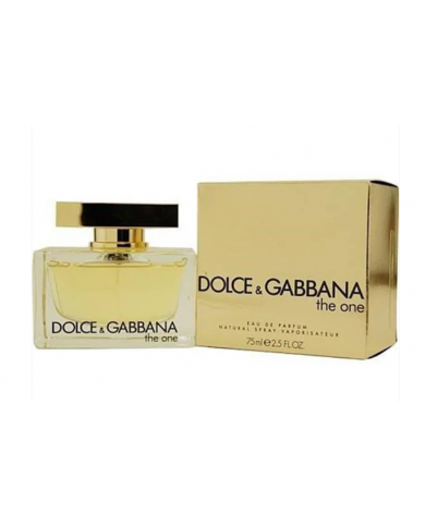 DOLCE & GABBANA THE ONE EAU DE PARFUM PROFUMO DONNA SPRAY 75 ML