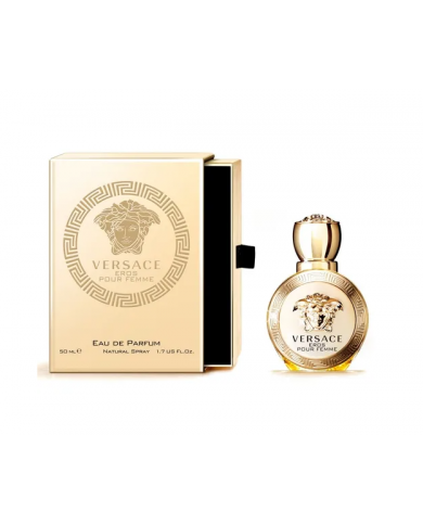 VERSACE EROS POUR FEMME EAU DE PARFUM PROFUMO DONNA SPRAY 50 ML