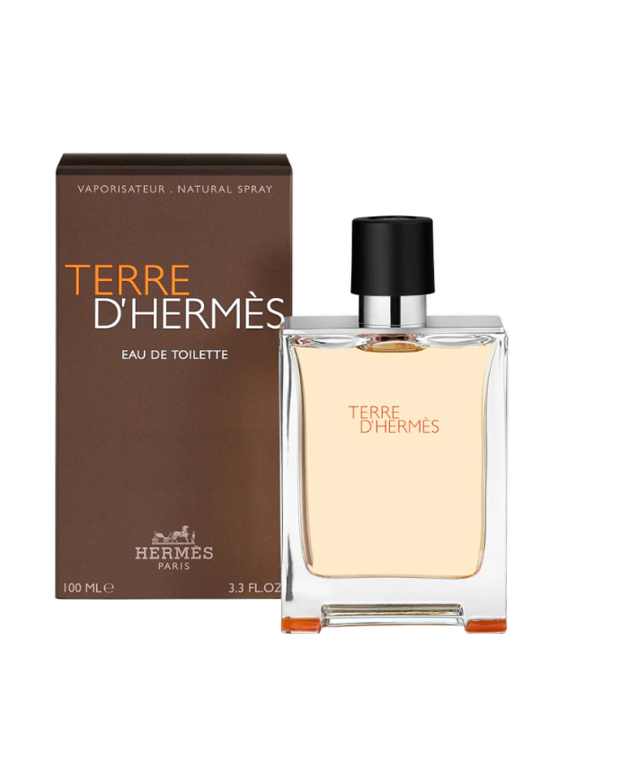 HERMÈS TERRE D'HERMÈS EAU DE TOILETTE PROFUMO UOMO SPRAY 100 ML
