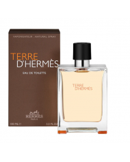 HERMÈS TERRE D'HERMÈS EAU DE TOILETTE PROFUMO UOMO SPRAY 100 ML