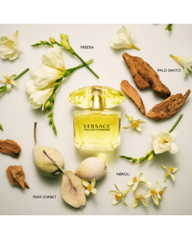 VERSACE YELLOW DIAMOND EAU DE TOILETTE PROFUMO DONNA SPRAY 30 ML